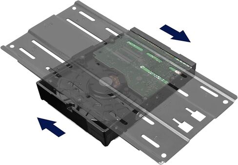 هيكل ميني اي تي اكس صغير الحجم ومعياري ML10B سيلفر ستون تكنولوجي in Kuwait