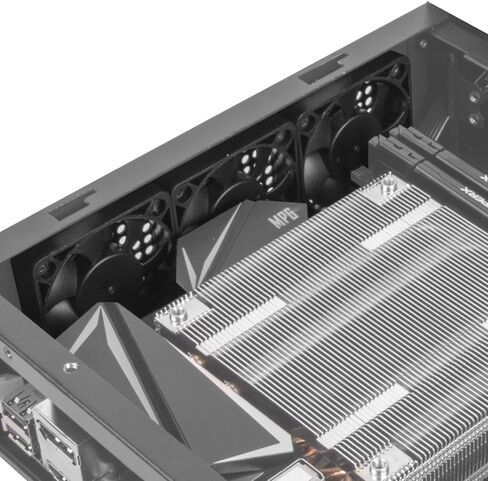 هيكل ميني اي تي اكس صغير الحجم ومعياري ML10B سيلفر ستون تكنولوجي in Kuwait