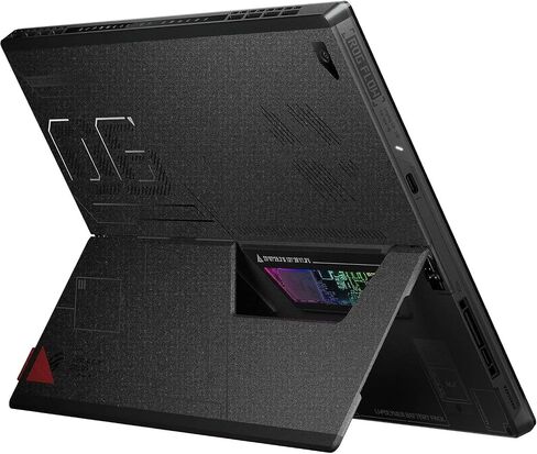 تابلت ASUS ROG Flow Z13-13.4 بوصة للألعاب بشاشة تعمل باللمس - معالج Intel Core i9-12900H الثاني عشر - NVIDIA GEFORCE RTX 3050 Ti - ذاكرة 16 جيجابايت - 1 تيرابايت PCIe Gen4 SSD - مفتاح MUX - مع قطعة قماش in Saudi Arabia