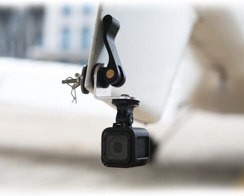 حامل جنرال أفياتور لكاميرات جو برو، متوافق مع جميع كاميرات الحركة بما في ذلك جميع إصدارات جو برو in Kuwait