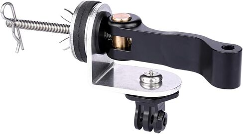 حامل جنرال أفياتور لكاميرات جو برو، متوافق مع جميع كاميرات الحركة بما في ذلك جميع إصدارات جو برو in Kuwait