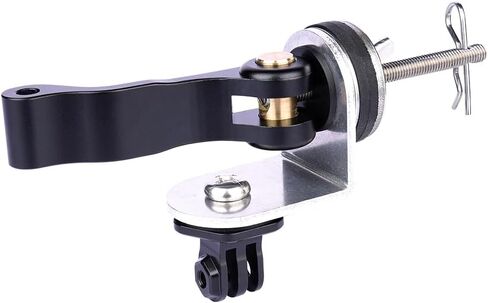 حامل جنرال أفياتور لكاميرات جو برو، متوافق مع جميع كاميرات الحركة بما في ذلك جميع إصدارات جو برو in Kuwait