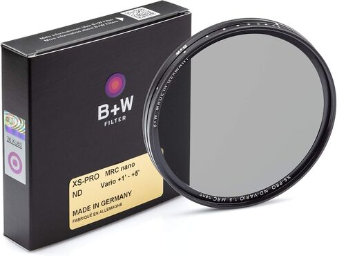 B+W مقاس 95 مم XS-Pro Digital Vario ND مع طلاء نانو متعدد المقاومة in Kuwait