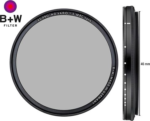 B+W مقاس 95 مم XS-Pro Digital Vario ND مع طلاء نانو متعدد المقاومة in Kuwait