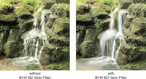 B+W مقاس 95 مم XS-Pro Digital Vario ND مع طلاء نانو متعدد المقاومة in Kuwait