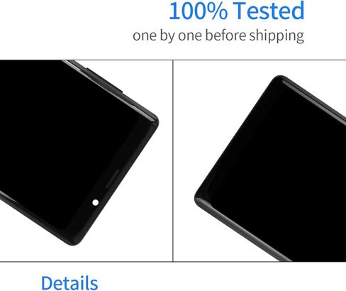 شاشة OLED بديلة لهاتف Samsung Galaxy Note 9 شاشة LCD تعمل باللمس لـ N960 SM-N960F، SM-N9600، SM-N960F، SM-N960U أجزاء إصلاح بديلة لتجميع الأرقام (أسود مع إطار، حجم صغير) in Kuwait