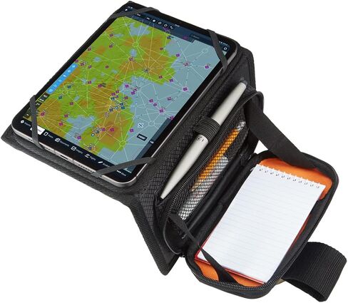 لوحة الركبة من فلايت أوتفيترز متوافقة مع آيباد ميني، آيباد إير، آيباد برو للطيارين المحترفين، الطيران العام، كبير in Kuwait