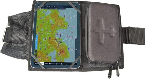 لوحة الركبة من فلايت أوتفيترز متوافقة مع آيباد ميني، آيباد إير، آيباد برو للطيارين المحترفين، الطيران العام، كبير in Kuwait