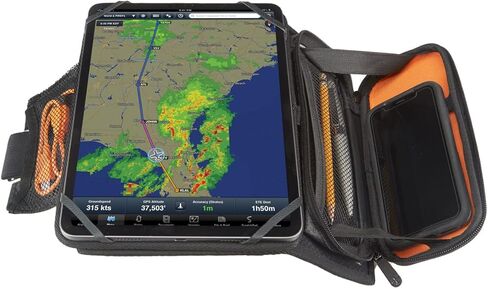 لوحة الركبة من فلايت أوتفيترز متوافقة مع آيباد ميني، آيباد إير، آيباد برو للطيارين المحترفين، الطيران العام، كبير in Kuwait