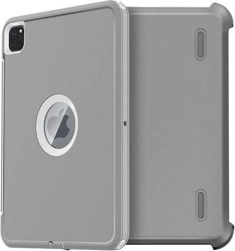 حافظة AICase لجهاز iPad Pro 11 بوصة الجيل الرابع/الثالث/الثاني/الأول 2022/2021/2020/2018، حماية ثلاثية الطبقات شديدة التحمل مقاومة للصدمات لجهاز Apple Pro 11 الجديد 4th 2022/3rd Gen 2021، الجيل الثاني 2020 والجيل الأول 2018 in Saudi Arabia