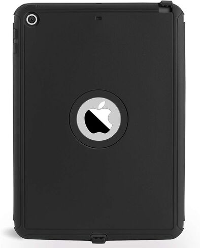 حافظة AICase iPad 9.7 2018 iPad 6th Generation/2017 iPad 5th Generation Case، شديدة التحمل مقاومة للماء والصدمات ثلاثية الطبقات مع قلم لجهاز iPad 9.7 5th/6th Generation (أرجواني) in Saudi Arabia