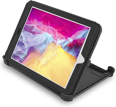 حافظة AICase iPad 9.7 2018 iPad 6th Generation/2017 iPad 5th Generation Case، شديدة التحمل مقاومة للماء والصدمات ثلاثية الطبقات مع قلم لجهاز iPad 9.7 5th/6th Generation (أرجواني) in Saudi Arabia
