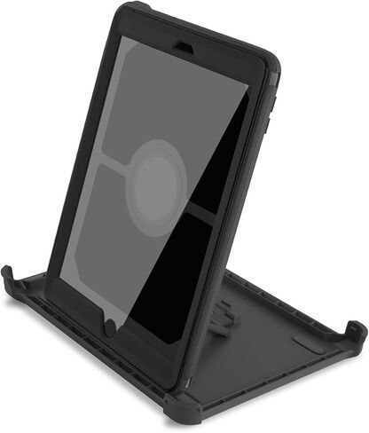 حافظة AICase iPad 9.7 2018 iPad 6th Generation/2017 iPad 5th Generation Case، شديدة التحمل مقاومة للماء والصدمات ثلاثية الطبقات مع قلم لجهاز iPad 9.7 5th/6th Generation (أرجواني) in Saudi Arabia