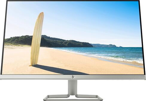HP شاشة 27FW 3KS64AA، فضي in Saudi Arabia