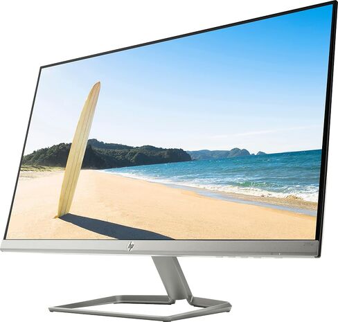 HP شاشة 27FW 3KS64AA، فضي in Saudi Arabia