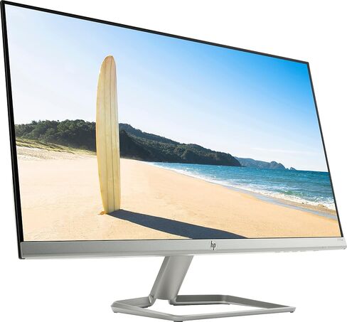 HP شاشة 27FW 3KS64AA، فضي in Saudi Arabia
