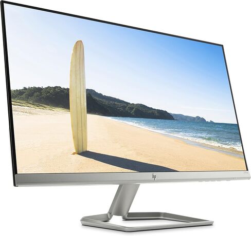 HP شاشة 27FW 3KS64AA، فضي in Saudi Arabia