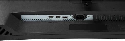 LG شاشة منحنية الترا وايد™ QHD IPS HDR 10 مع وحدة تحكم مزدوجة وتحكم على الشاشة، 34WQ60C-B.AUS، اسود in Kuwait