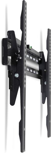 Flash Furniture FLASH MOUNT Tilt TV Wall Mount with Built-In Level - Max VESA Size 400 x 400mm - Fits most TV's 32" - 55" (Weight Capacity 120LB) in Saudi Arabia