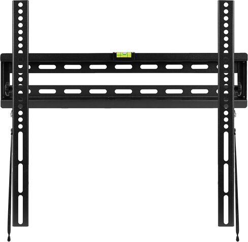 Flash Furniture FLASH MOUNT Tilt TV Wall Mount with Built-In Level - Max VESA Size 400 x 400mm - Fits most TV's 32" - 55" (Weight Capacity 120LB) in Saudi Arabia