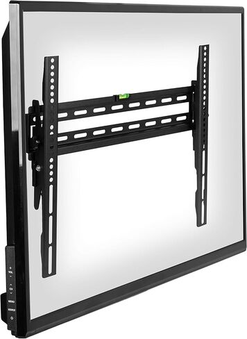Flash Furniture FLASH MOUNT Tilt TV Wall Mount with Built-In Level - Max VESA Size 400 x 400mm - Fits most TV's 32" - 55" (Weight Capacity 120LB) in Saudi Arabia