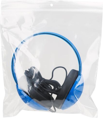 Egghead Heavy-Duty Kids' Headphones w/Tangle-Free Fabric Cord (Pack of 10) Blue, 3.5 mm Plug in Kuwait