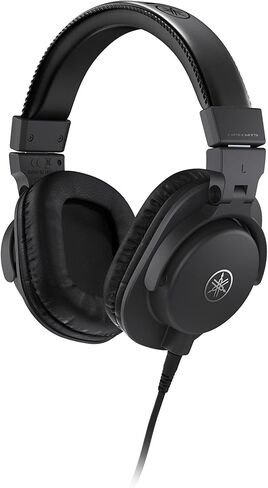 سماعات رأس YAMAHA HPH-MT5، مجموعة ملحقات لوحة مفاتيح محمولة باللون الأسود وOEM مع حامل ومقعد ومصدر طاقة in Saudi Arabia