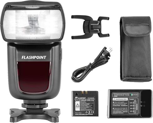 Flashpoint Zoom Li-on R2 TTL On Camera Flash Speedlight for Sony, 2.4G 1/8000 HSS Wireless Flash Speedlite Photography w/1.5 sec. Recycle Time, 11.1V 2000mAh Li-ion Battery, 650 Full-Power Flashes in Saudi Arabia