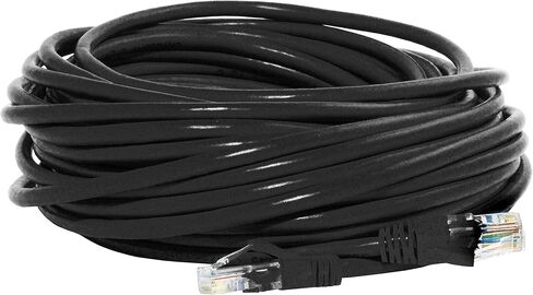 ميديا بريدج كيبل ايثرنت (15 قدم) - يدعم Cat6/5e/5، 550MHz، 10Gbps - سلك ار جيه 45 (الجزء # 31-699-15B) in Kuwait