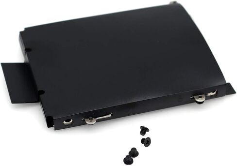 Deal4GO 2.5 بوصة 7 مم SSD SATA هارد درايف حامل / برغي ل HP EliteBook 430 440 450 725 745 755 820 840 845 848 850 855 G3 G4 821665-001 in Saudi Arabia