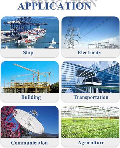 مجموعة أدوات ربط الكابلات المصنوعة من الفولاذ المقاوم للصدأ مقاس 11.8 بوصة من TR TOOLROCK، 200 قطعة، أربطة معدنية بسحاب مقاس 4.6 × 300 مم ومسدس كابل، مجموعة أدوات ربطات معدنية شديدة التحمل ذاتية القفل in Kuwait