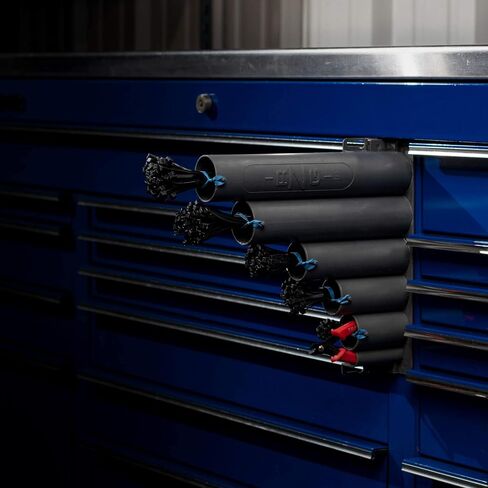 Ready-Zip-Go (tm) Magnetic Base Cable Tie Organizer with 250 Zip Ties and Cutter in Saudi Arabia