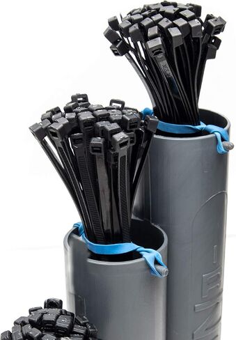 Ready-Zip-Go (tm) Magnetic Base Cable Tie Organizer with 250 Zip Ties and Cutter in Saudi Arabia