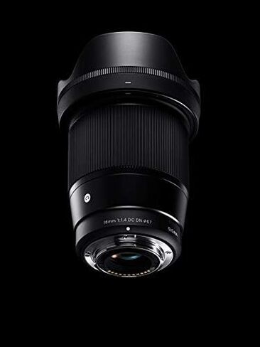 عدسة سيجما 16 ملم f1.4 DC DN المعاصرة لسوني E-Mount 402965 مع 67 ملم متعددة الطبقات للأشعة فوق البنفسجية والمستقطب ومجموعة مرشح FLD حزمة حقيبة ظهر للتصوير الفوتوغرافي Monopod in Kuwait