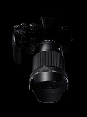 عدسة سيجما 16 ملم f1.4 DC DN المعاصرة لسوني E-Mount 402965 مع 67 ملم متعددة الطبقات للأشعة فوق البنفسجية والمستقطب ومجموعة مرشح FLD حزمة حقيبة ظهر للتصوير الفوتوغرافي Monopod in Kuwait