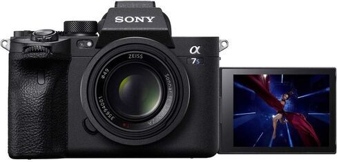 Sony Alpha a7S III Mirrorless Digital Camera (Body Only) (ILCE7SM3/B) + Sony FE 24-70mm Lens + 64GB Memory Card + 2 x NP-FZ-100 Battery + Corel Photo Software + Case + More (Renewed) in Saudi Arabia