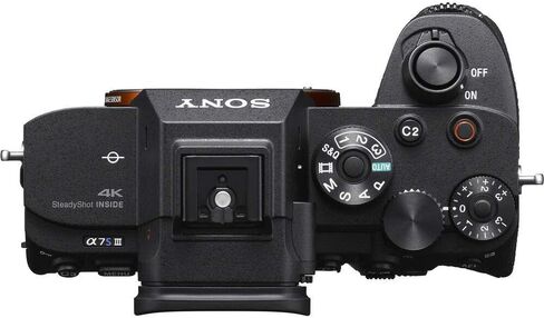 Sony Alpha a7S III Mirrorless Digital Camera (Body Only) (ILCE7SM3/B) + Sony FE 24-70mm Lens + 64GB Memory Card + 2 x NP-FZ-100 Battery + Corel Photo Software + Case + More (Renewed) in Saudi Arabia