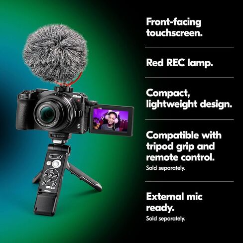 كاميرا Nikon Z30 بدون مرآة بعدسات 16-50 مم و50-250 مم مع ملحقات متقدمة وحزمة سفر (متضمنة ضمان نيكون لمدة عام) | 1749 | نيكون Z30 in Kuwait