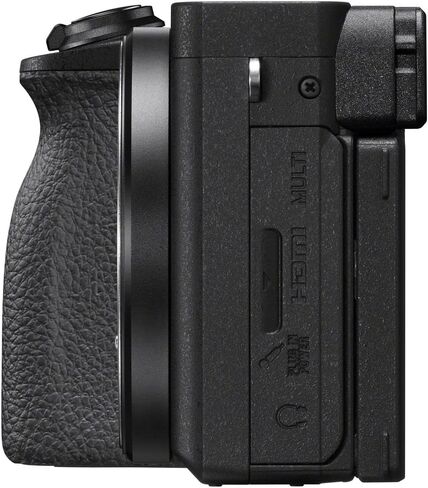 Sony a6600 Mirrorless Camera (ILCE6600/B) E 18-135mm Lens + Wide Angle Lens + Telephoto Lens + Color Filter Kit + Lens Hood + Bag + NP-FZ100 Compatible Battery + 64GB Card + More (Renewed) in Saudi Arabia