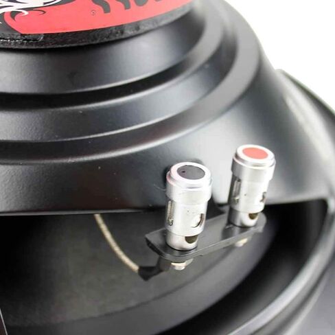 Boss Audio 12" 1400W Car Audio Subwoofer & 1500W Mono Class A/B Amplifier with 8 Gauge Wiring Kit & QPower Single 12" Vented Subwoofer Enclosure Box in Saudi Arabia