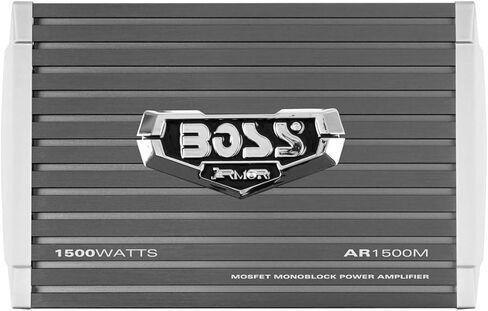 Boss Audio 12" 1400W Car Audio Subwoofer & 1500W Mono Class A/B Amplifier with 8 Gauge Wiring Kit & QPower Single 12" Vented Subwoofer Enclosure Box in Saudi Arabia