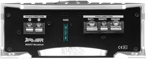 Boss Audio 12" 1400W Car Audio Subwoofer & 1500W Mono Class A/B Amplifier with 8 Gauge Wiring Kit & QPower Single 12" Vented Subwoofer Enclosure Box in Saudi Arabia