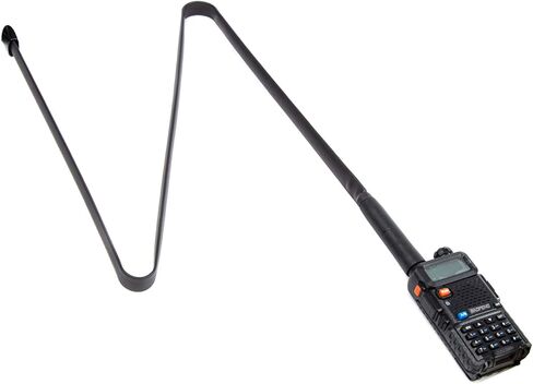 2 Pack-29 Inch Foldable/Tactical Raido Antenna Walkie Talkies Dual Band UV VHF/UHF 144/430Mhz Antennas Two Way Radio Connector for Kenwood Baofeng UV-5R UV82 888S F8HP Retevis H777 by WMM (72 cm) in Kuwait