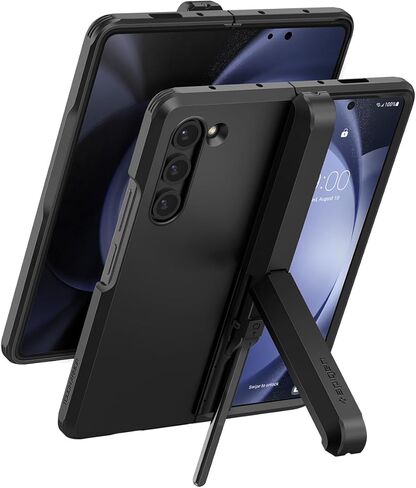 Spigen Tough Armor Pro P [حماية المفصلات] مصممة لحافظة Galaxy Z Fold 5 (2023) - أزرق سييرا in Kuwait