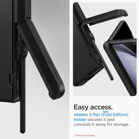 Spigen Tough Armor Pro P [حماية المفصلات] مصممة لحافظة Galaxy Z Fold 5 (2023) - أزرق سييرا in Kuwait