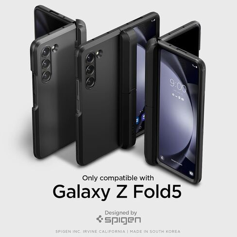 Spigen Tough Armor Pro P [حماية المفصلات] مصممة لحافظة Galaxy Z Fold 5 (2023) - أزرق سييرا in Kuwait