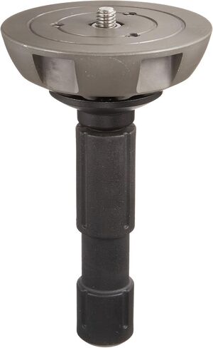 Manfrotto 520BALL Half Ball Leveler with 3/8-Inch Screw for 75mm Bowl Tripods in Saudi Arabia