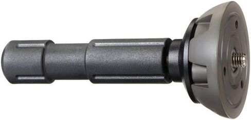 Manfrotto 520BALL Half Ball Leveler with 3/8-Inch Screw for 75mm Bowl Tripods in Saudi Arabia