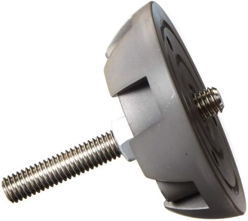 Manfrotto 520BALL Half Ball Leveler with 3/8-Inch Screw for 75mm Bowl Tripods in Saudi Arabia