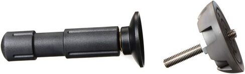 Manfrotto 520BALL Half Ball Leveler with 3/8-Inch Screw for 75mm Bowl Tripods in Saudi Arabia